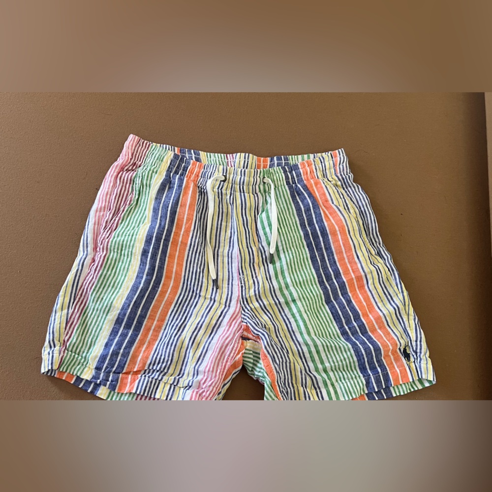 Ralph Lauren Multicolor Striped  Shorts